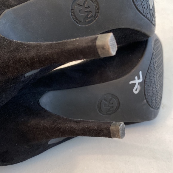 Michael Michael Kors suede black heels - Picture 13 of 16